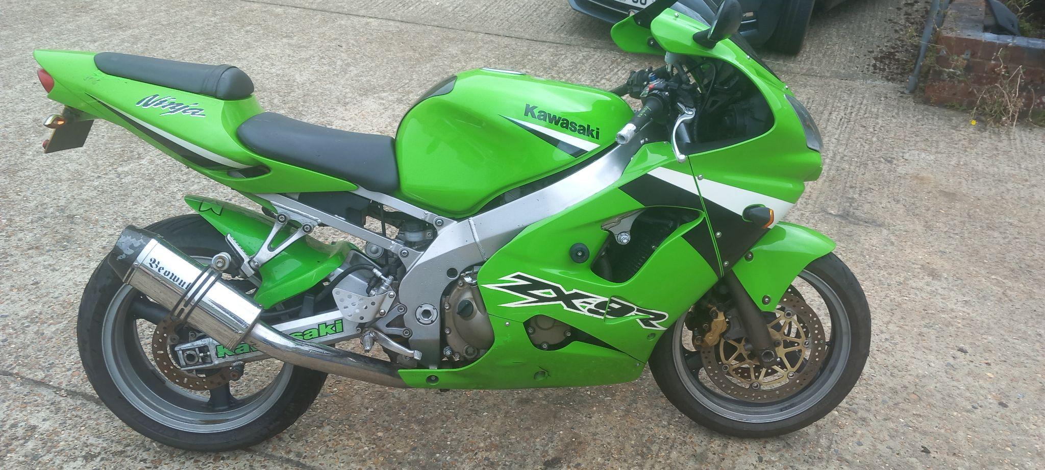 ときは 35393☆ZX-6R/ZX-9R/ZX-10R/ZX-12R/ZZR1400/1400GTR/ZRX1200☆未
